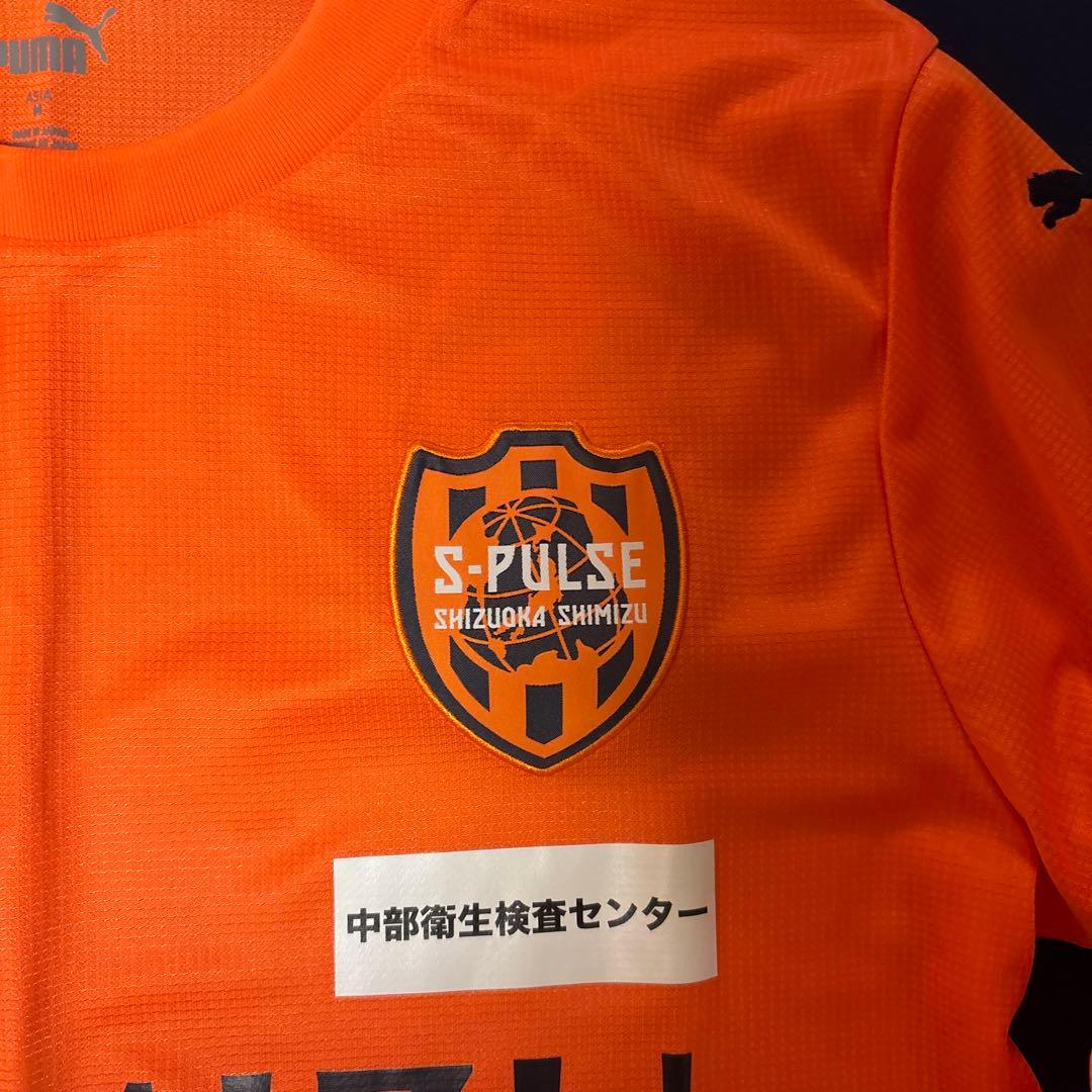 清水エスパルス PUMA 長袖シャツ L