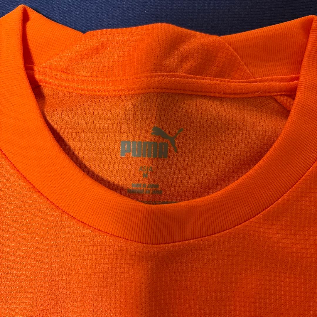 清水エスパルス PUMA 長袖シャツ L
