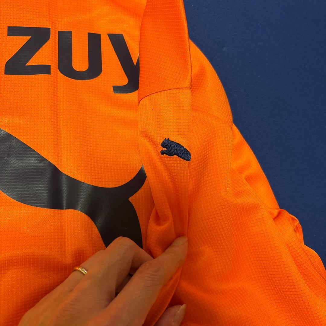 清水エスパルス PUMA 長袖シャツ L