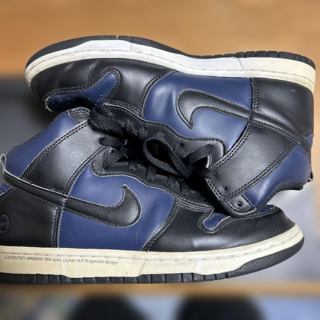 Fragment✖️Nike Dunk High “Tokyo” 26cm