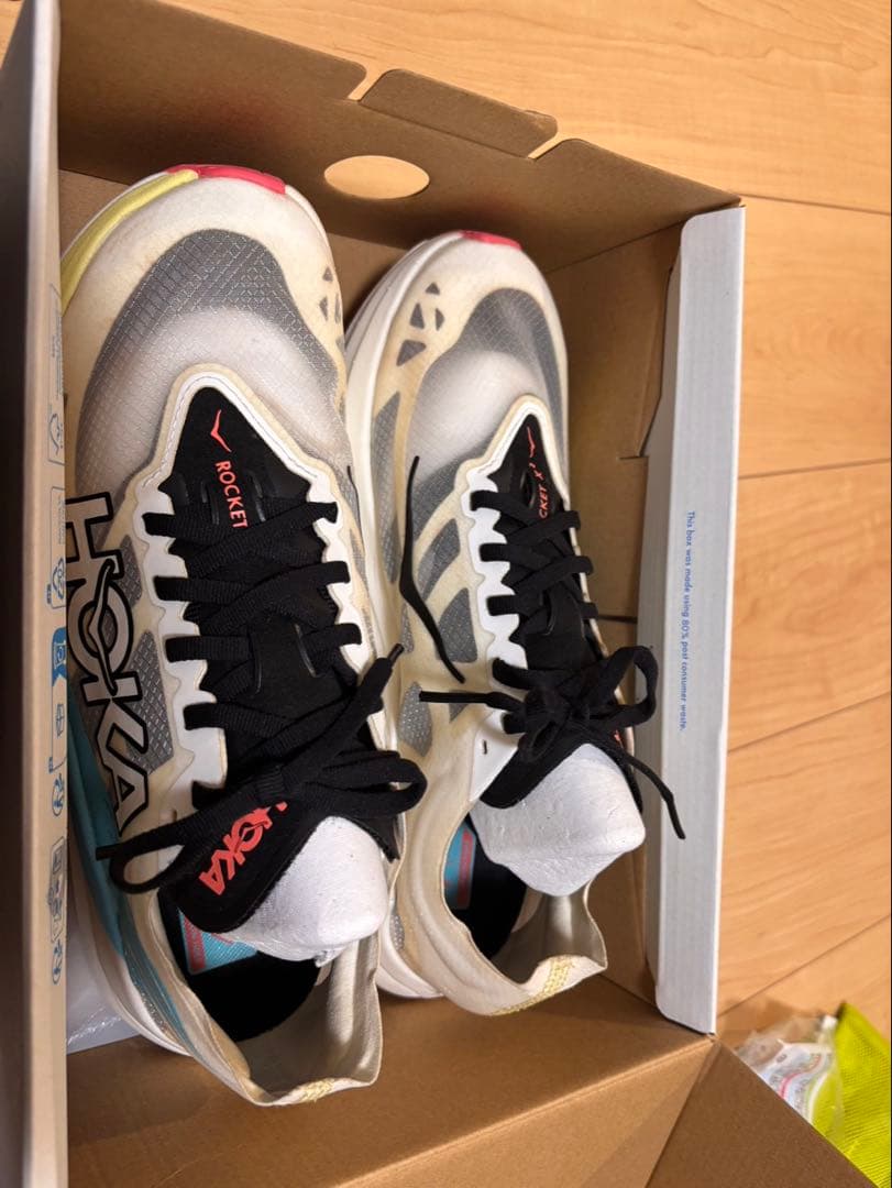 HOKA ROCKET X2ランニングシューズ