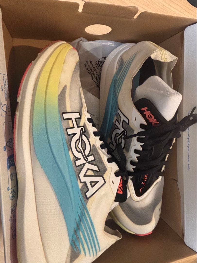 HOKA ROCKET X2ランニングシューズ