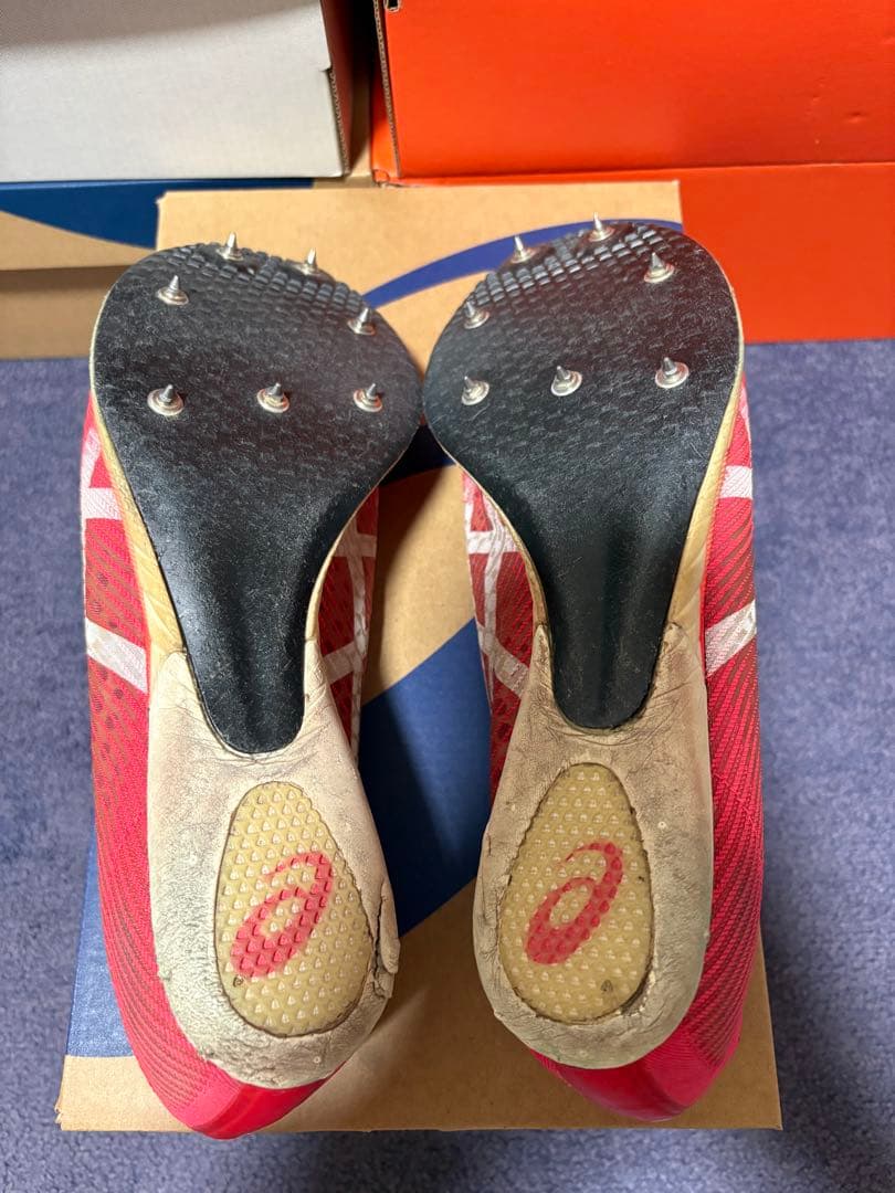 【26.0cm】ASICS SPEED SP メタスピードsp
