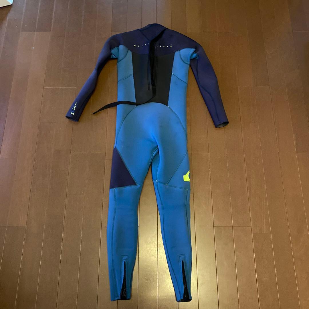 クイックシルバーウエットスーツ　子供サイズ140