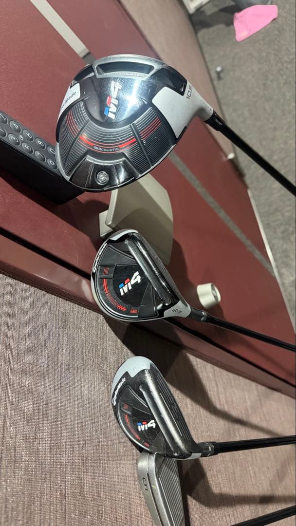 【希少］テーラーメイドＭ4フルセット