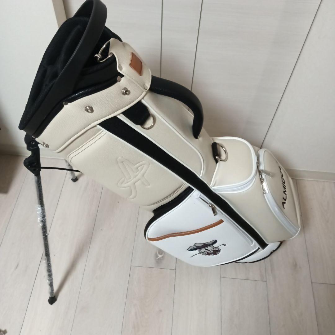 連休価格　値引き不可 AＬMＩGOSスタンド キャディーバッグ新品