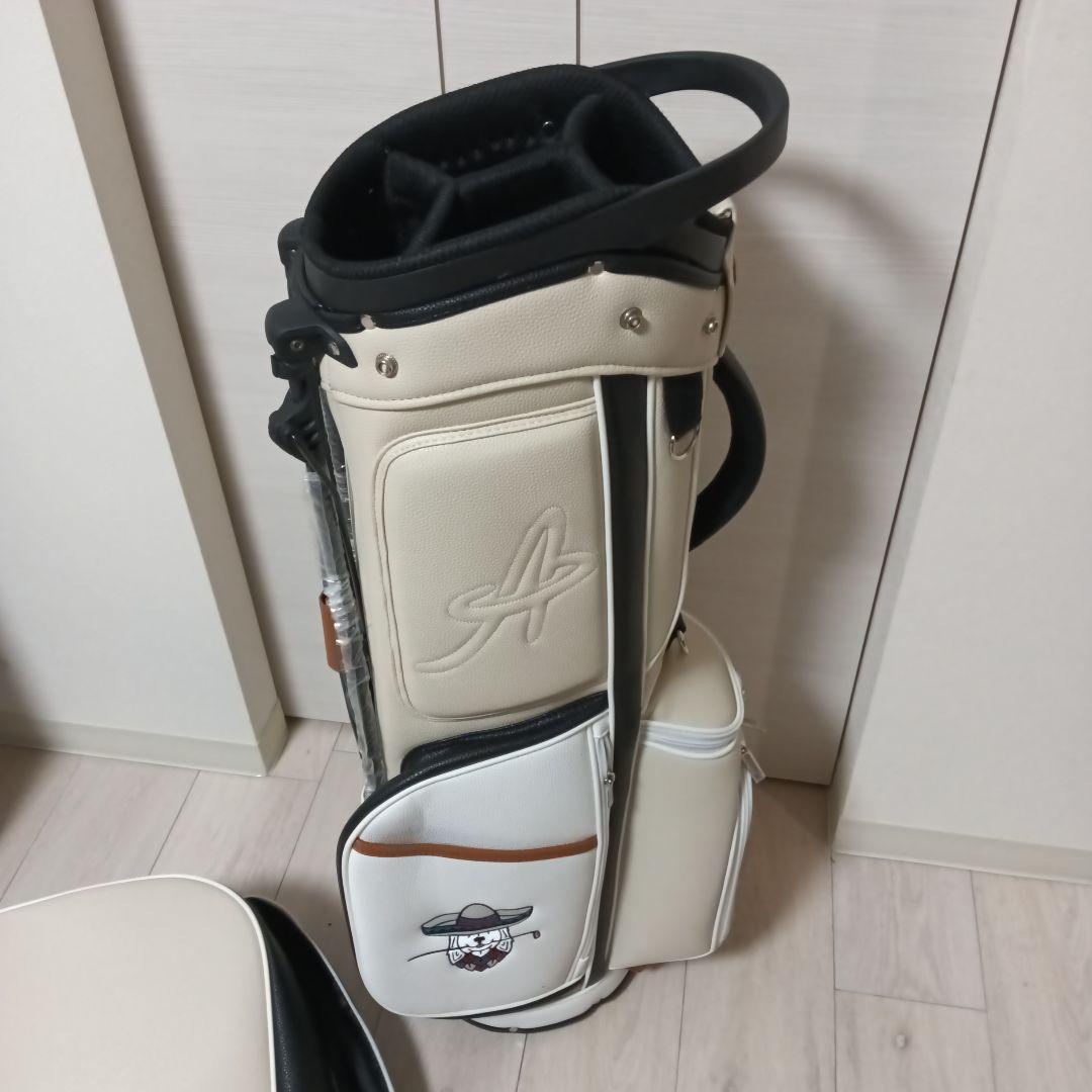 連休価格　値引き不可 AＬMＩGOSスタンド キャディーバッグ新品