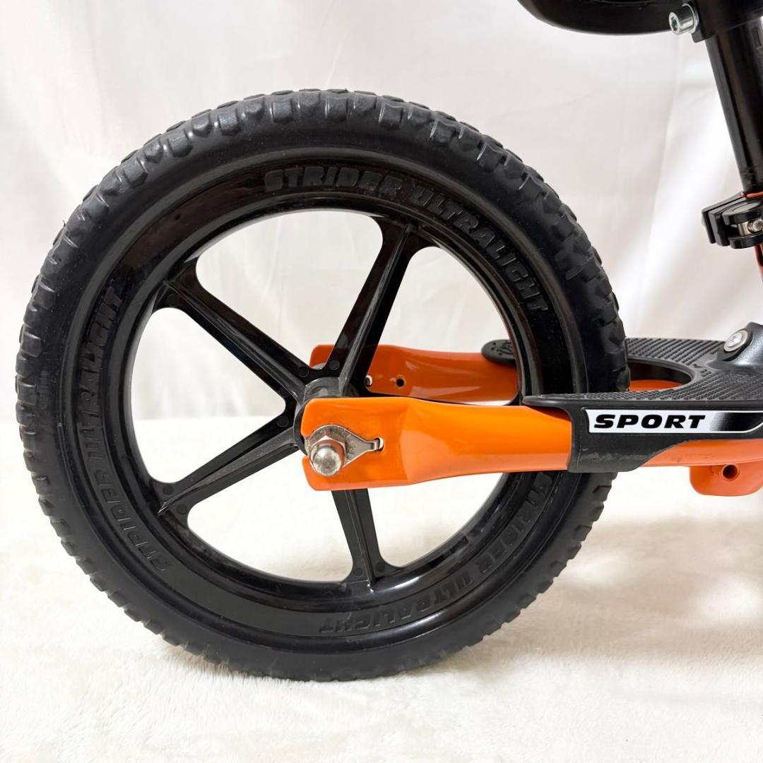 美品 STRIDER SPORTS ストライダー スポーツ オレンジ　トレジャー