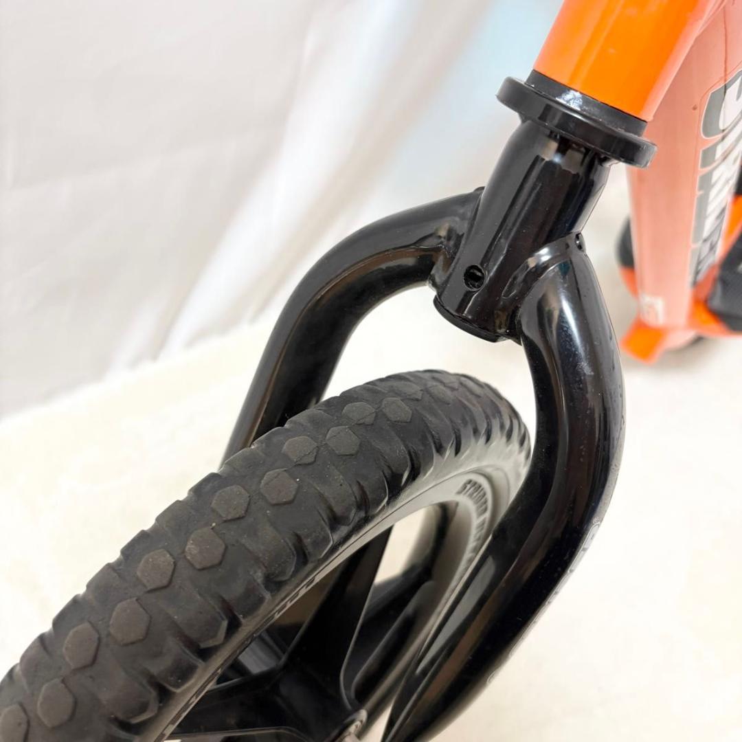美品 STRIDER SPORTS ストライダー スポーツ オレンジ　トレジャー