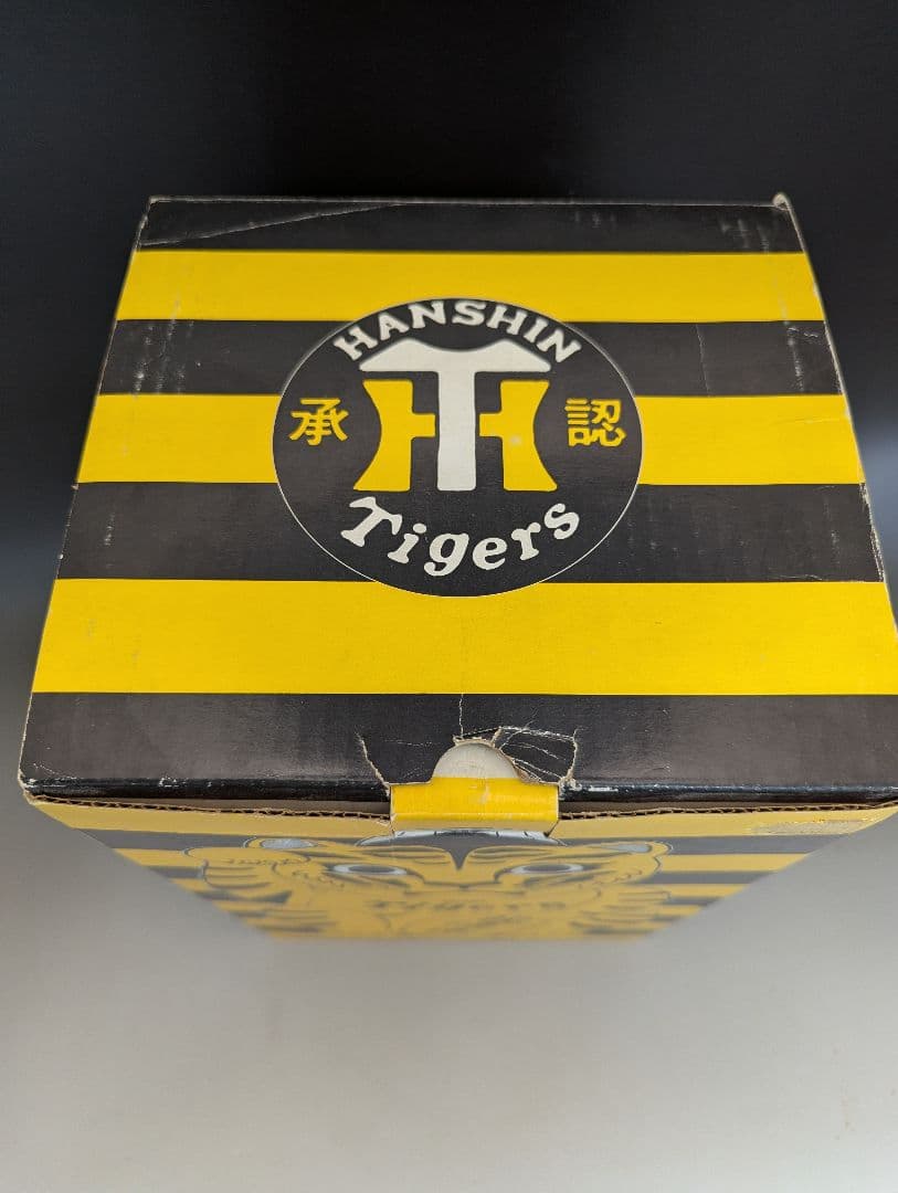 阪神タイガース 1985年 優勝記念 招虎貯金箱