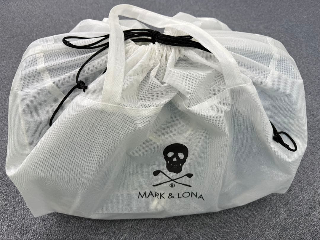 MARK&LONA ゴルフボストンバック