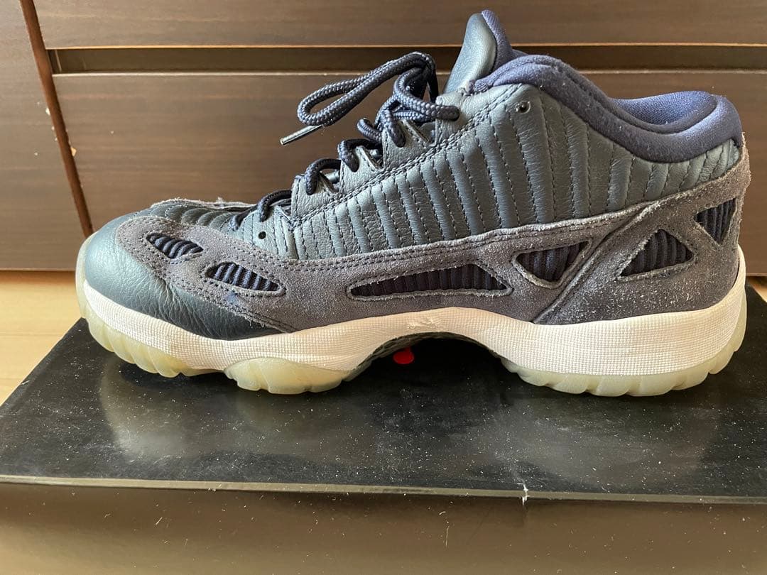 AIR JORDAN 11 RETRO LOW IE ネイビー 27.0cm