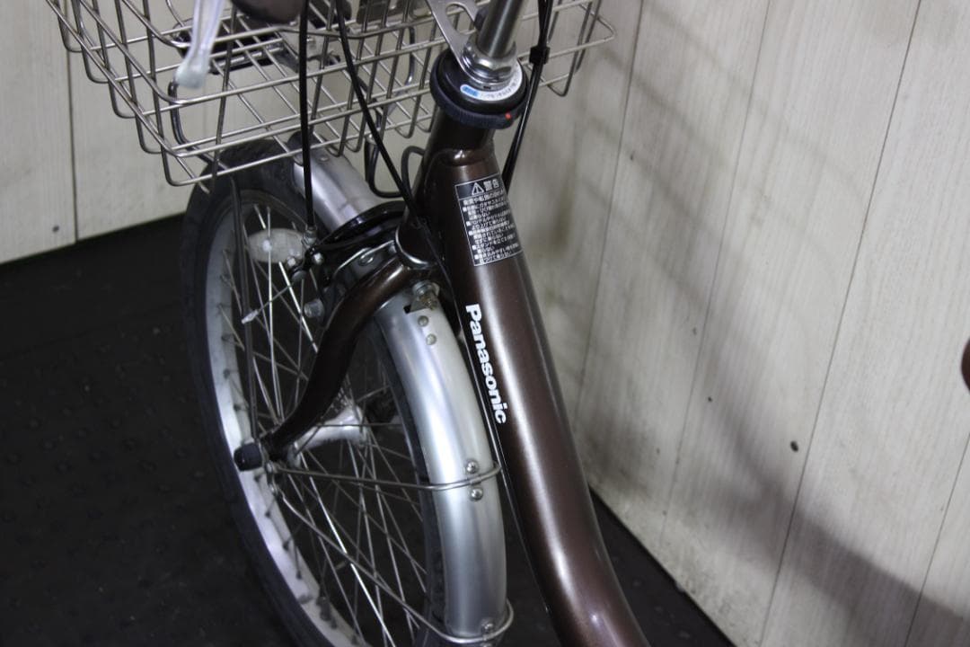 パナソニック ビビ・L:20 BE-ELL03T大容量16AH 20型 小径電動