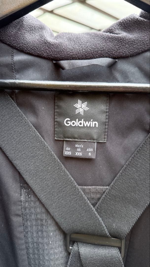 Goldwin ブラックスキーウェア 上下セット アジアサイズS