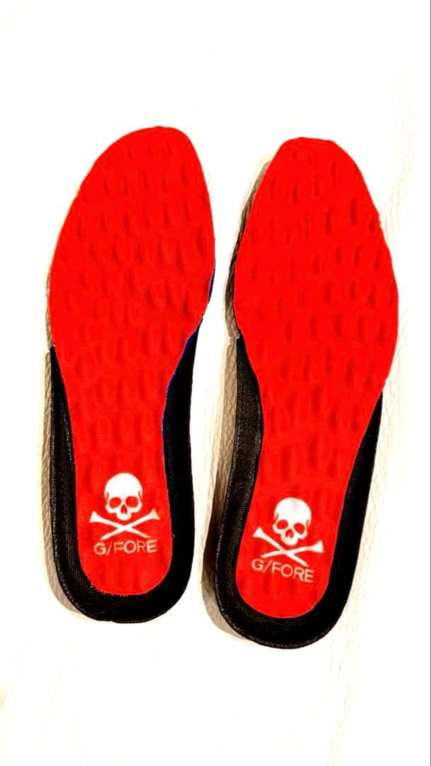未使用❗️GFORE レザー・ゴルフシューズ