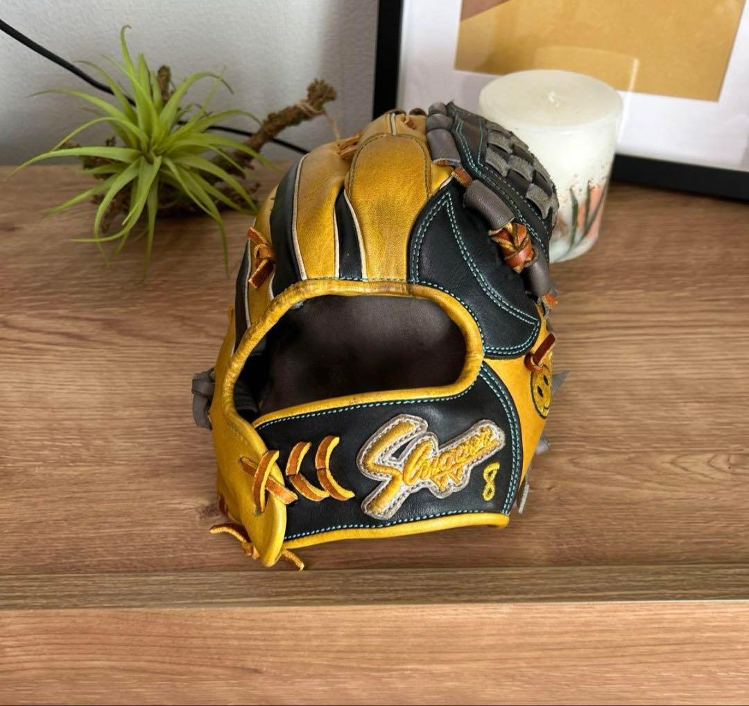 久保田スラッガー オーダー軟式グローブ 内野手用