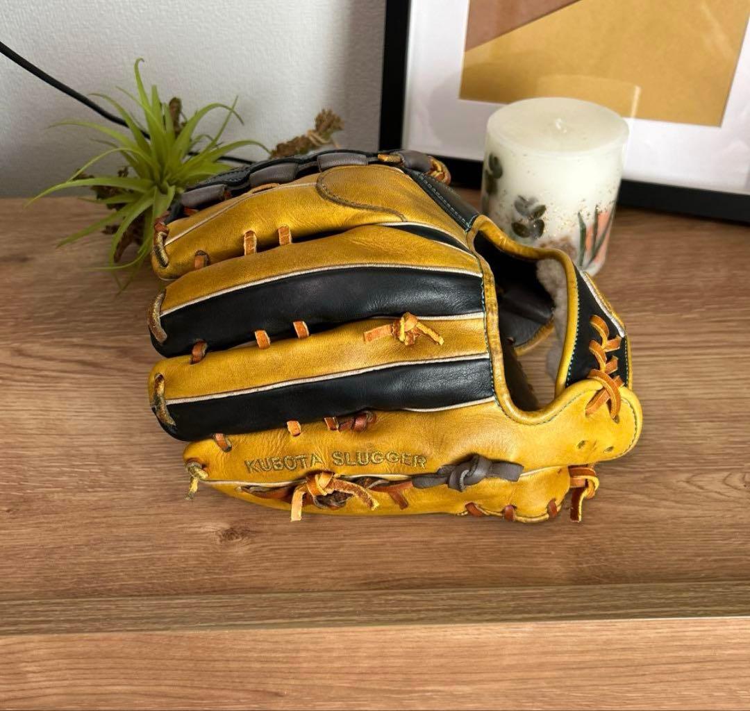 久保田スラッガー オーダー軟式グローブ 内野手用