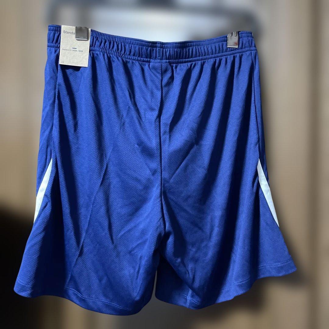新品タグ付き　Nike ✖︎インテル ハーフパンツ 紺