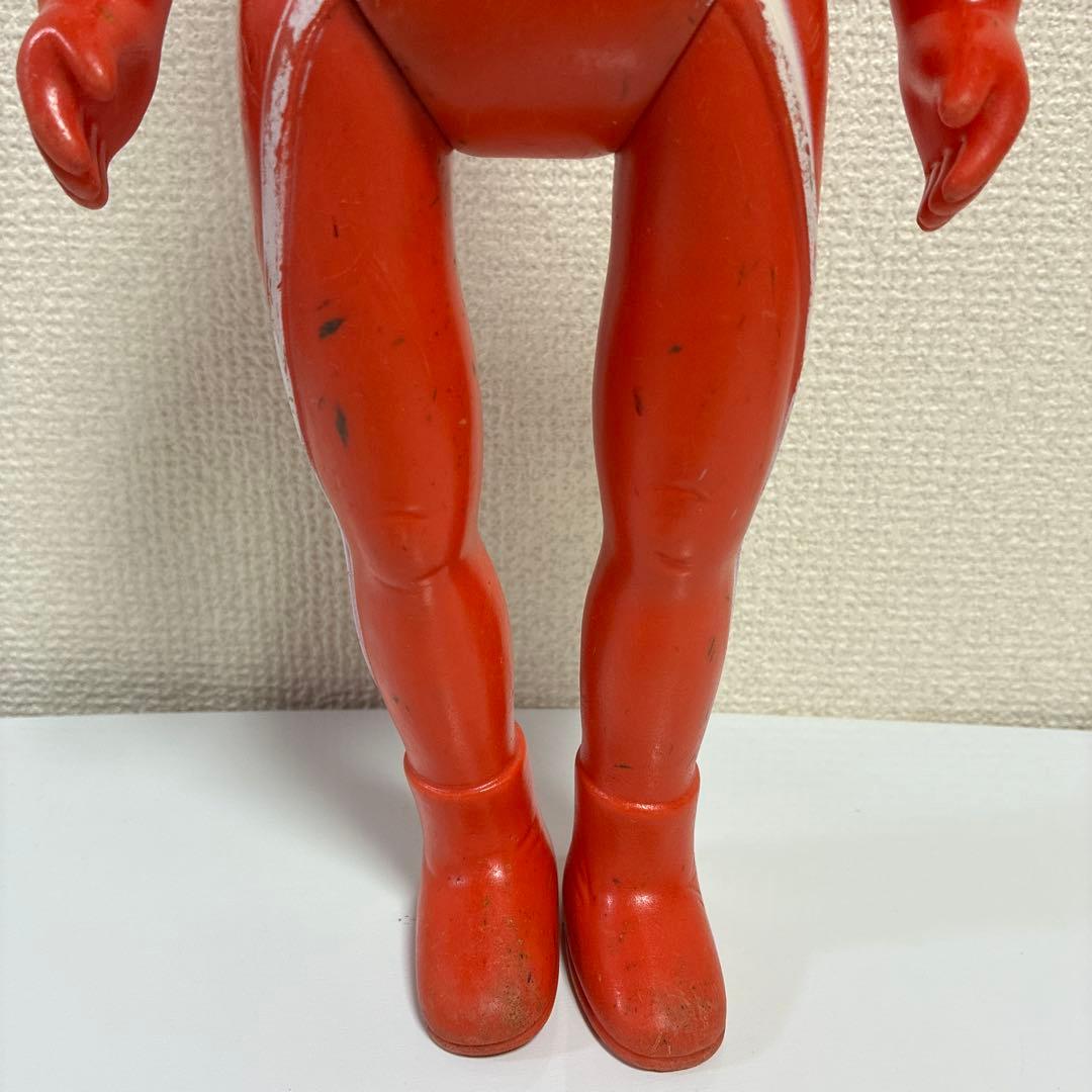 ブルマァク ウルトラセブン 当時物 ジャイアントサイズ [記名あり]