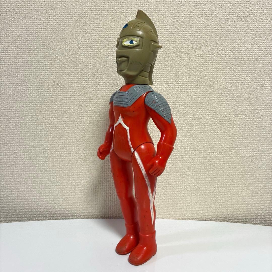 ブルマァク ウルトラセブン 当時物 ジャイアントサイズ [記名あり]
