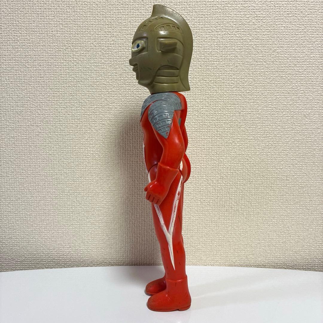 ブルマァク ウルトラセブン 当時物 ジャイアントサイズ [記名あり]