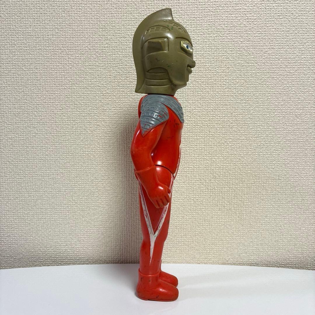 ブルマァク ウルトラセブン 当時物 ジャイアントサイズ [記名あり]