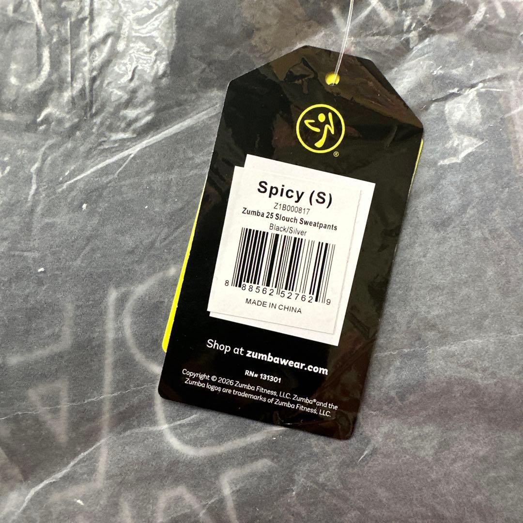みつびーの　新品　正規品　ズンバ　 S スウェットパンツ