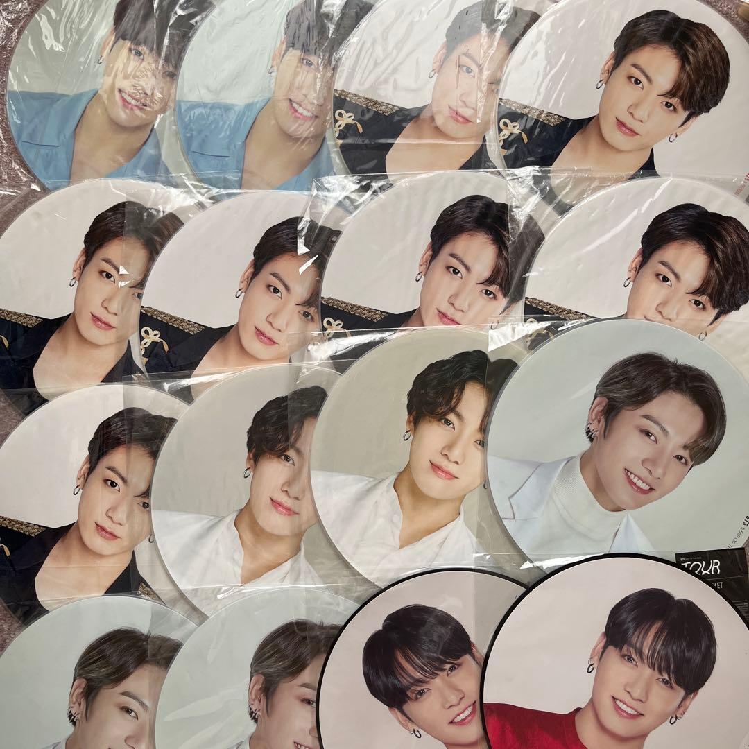 BTS ジョングク うちわ フラッグ まとめ売り