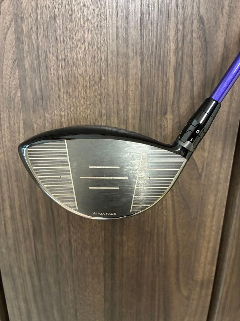 【超美品‼️】ELYTE ♦︎♦︎♦︎ 9.0度 スピーダーNX 紫 50 S