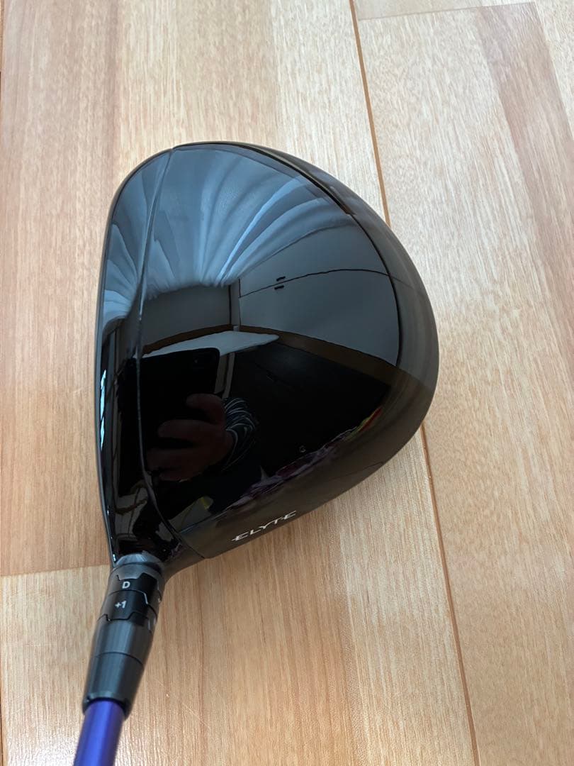 【超美品‼️】ELYTE ♦︎♦︎♦︎ 9.0度 スピーダーNX 紫 50 S