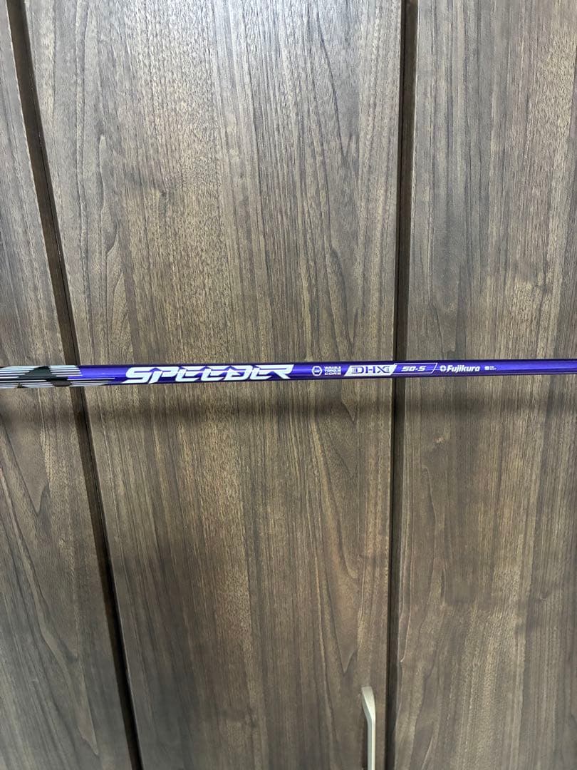 【超美品‼️】ELYTE ♦︎♦︎♦︎ 9.0度 スピーダーNX 紫 50 S