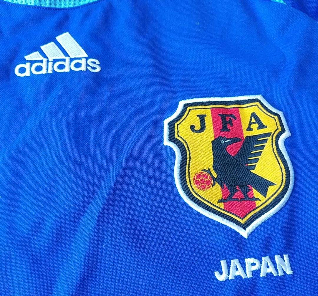サッカー●日本代表●2006『長袖』レプリカユニフォーム●adidas