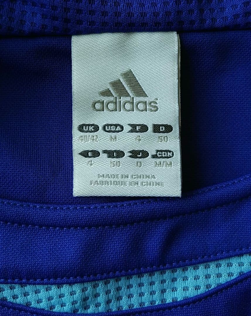 サッカー●日本代表●2006『長袖』レプリカユニフォーム●adidas