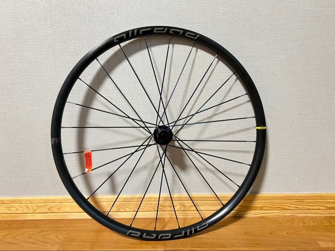 MAVIC マビック ALLROAD DISC 650B ホイール 未使用