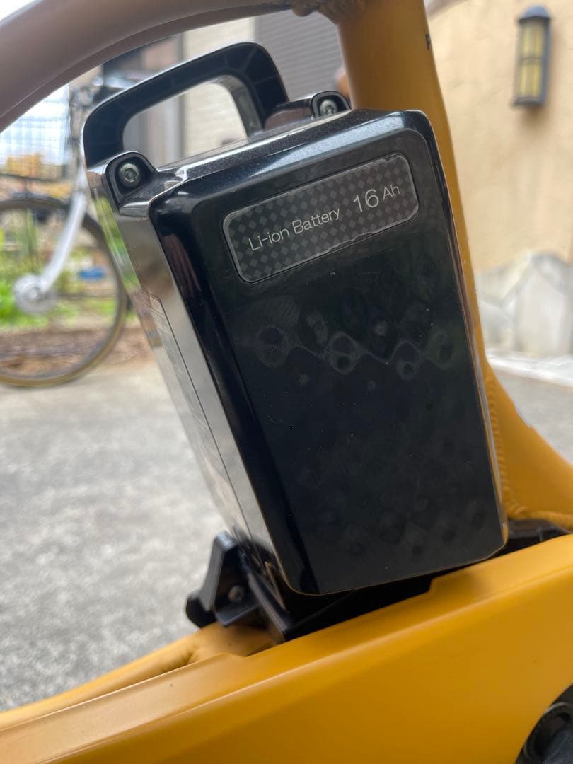 パナソニックギュットクルームRDX Panasonic 電動自転車3人乗り