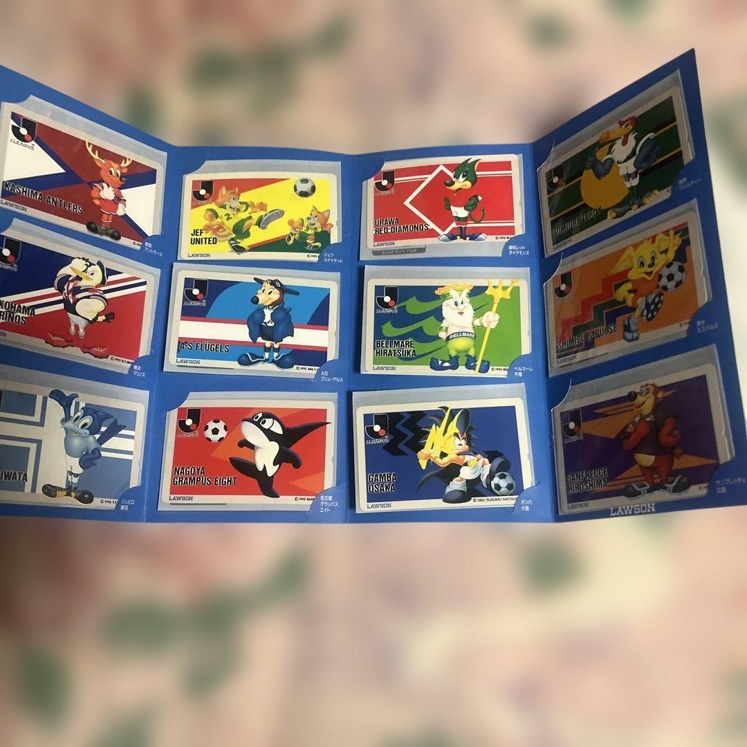 J.LEAGUE CARD COLLECTION 12枚セット　Jリーグ