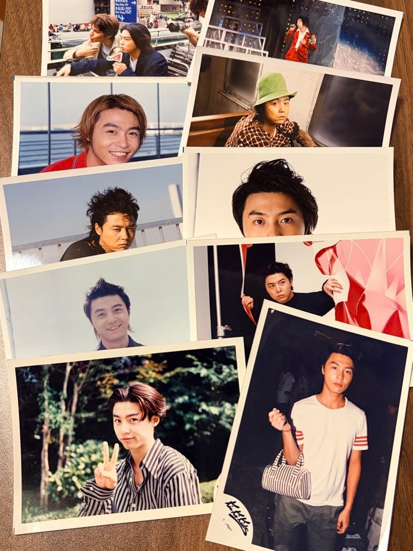 KinKi Kids 堂本剛 公式写真 100枚