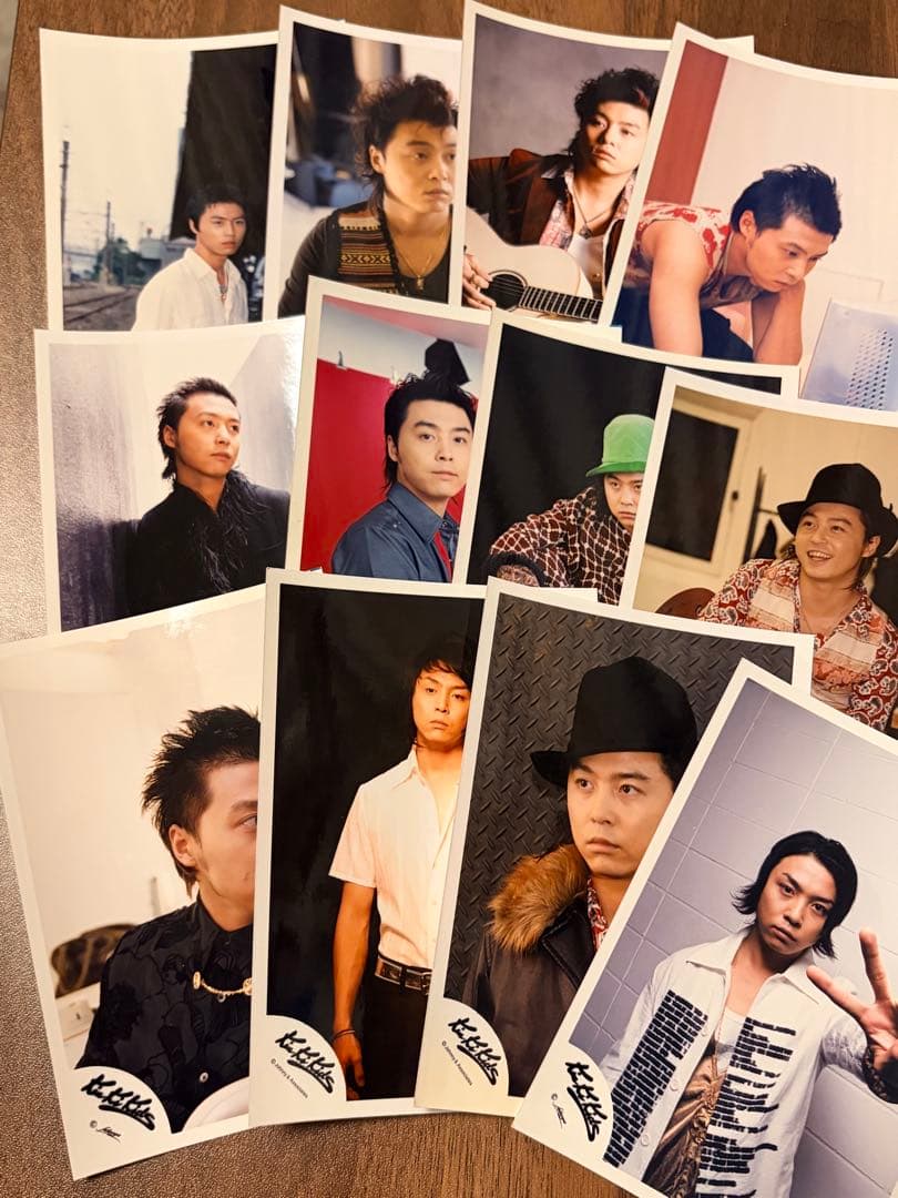 KinKi Kids 堂本剛 公式写真 100枚