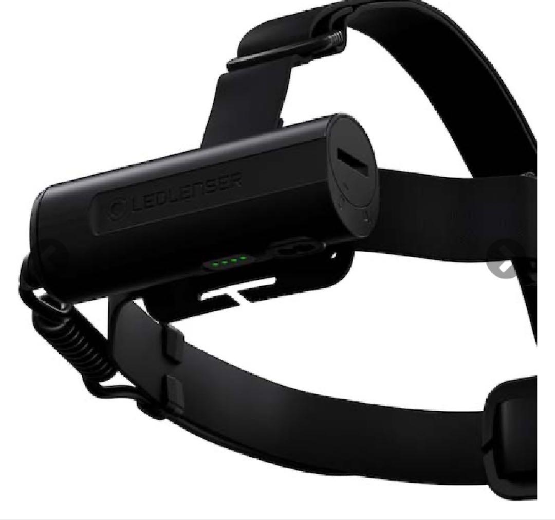 レッドレンザーLEDヘッドライト　H7R Core電池2本付きREDLENSER