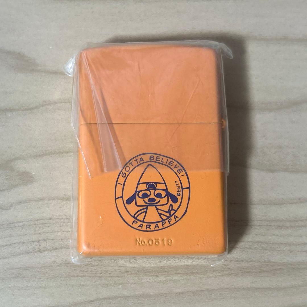 パラッパラッパー　ZIPPO　ジッポー　 未使用品