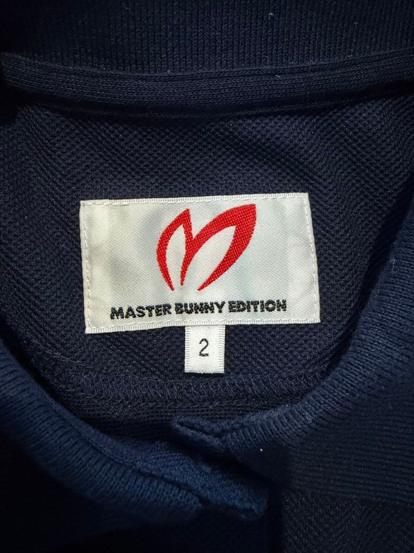 MASTER BUNNY EDITION バイザー、ポロシャツセット