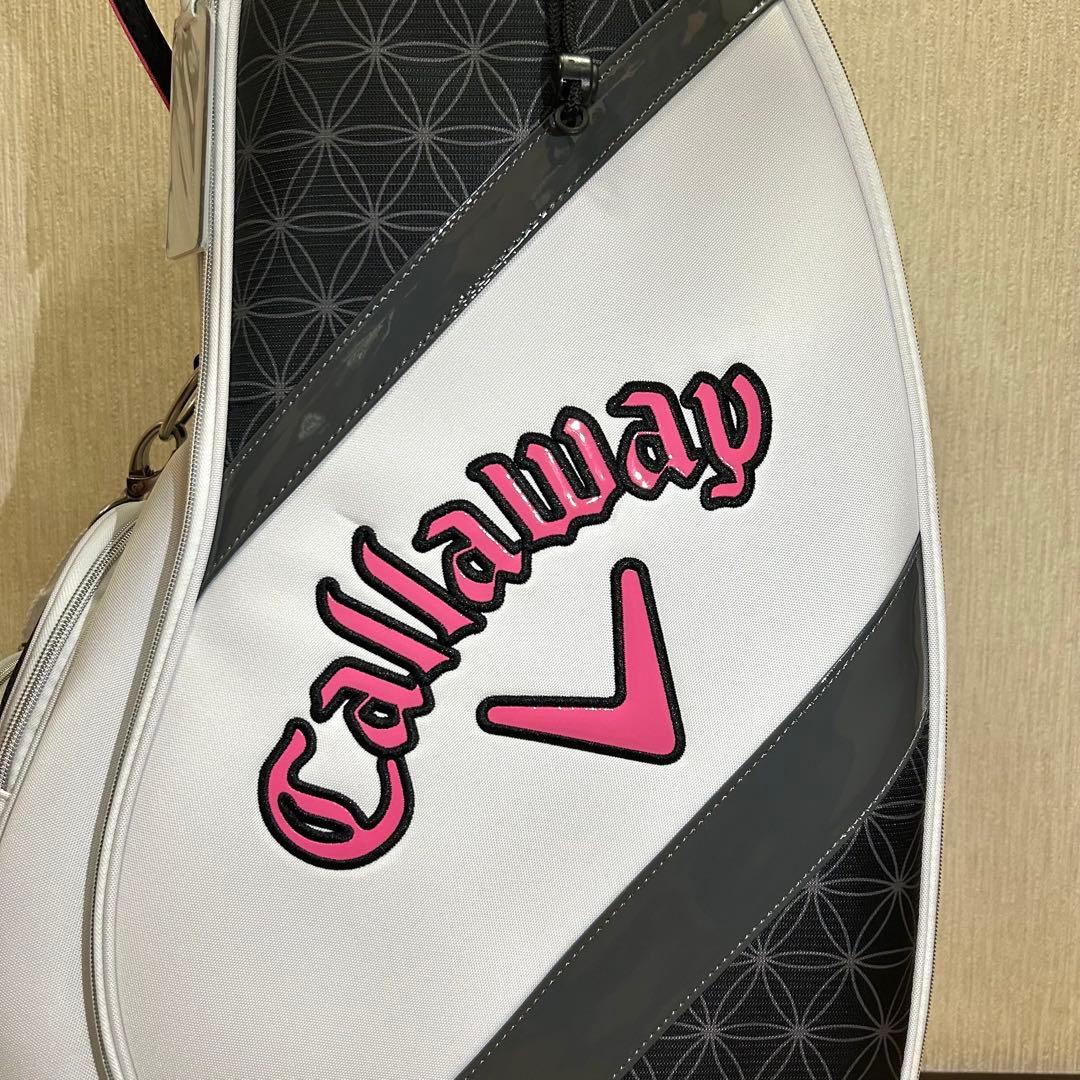 ☆新品☆ Callaway Solaire ゴルフバッグ　レディース　8.5型
