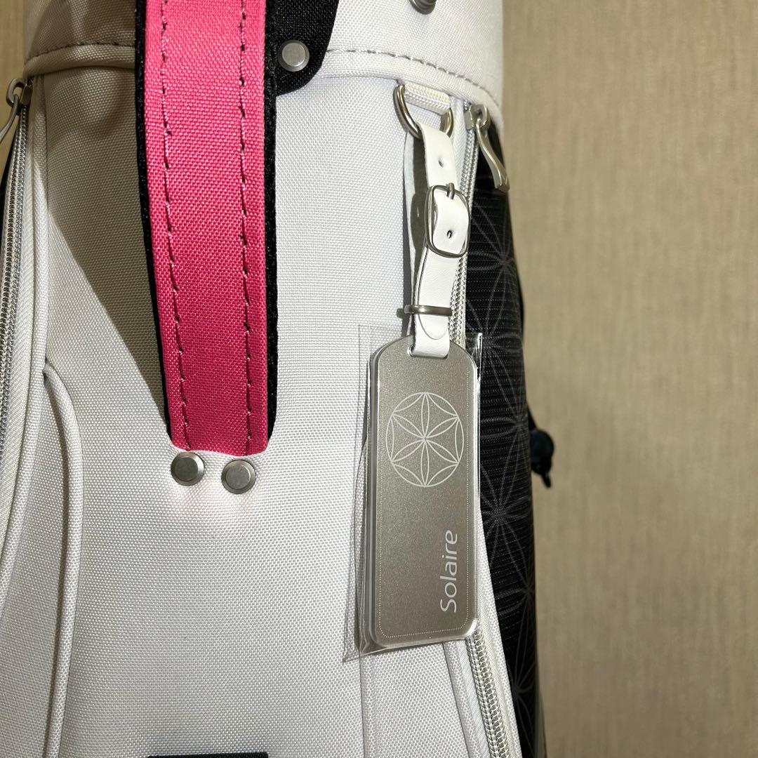 ☆新品☆ Callaway Solaire ゴルフバッグ　レディース　8.5型