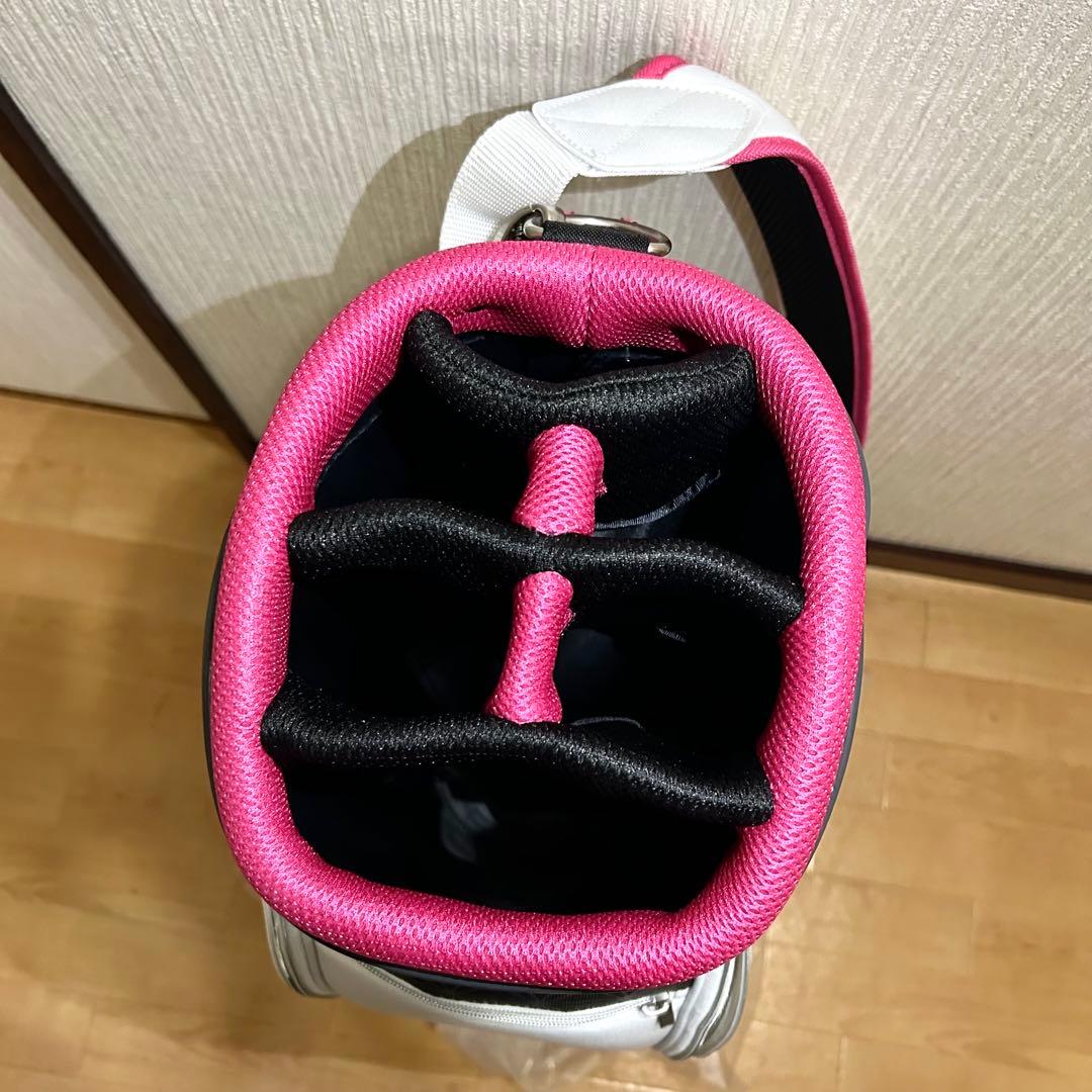 ☆新品☆ Callaway Solaire ゴルフバッグ　レディース　8.5型