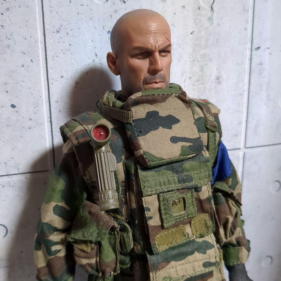 1/6 12インチ 特殊部隊 ブルース・ウィリス カスタムフィギュア CS84