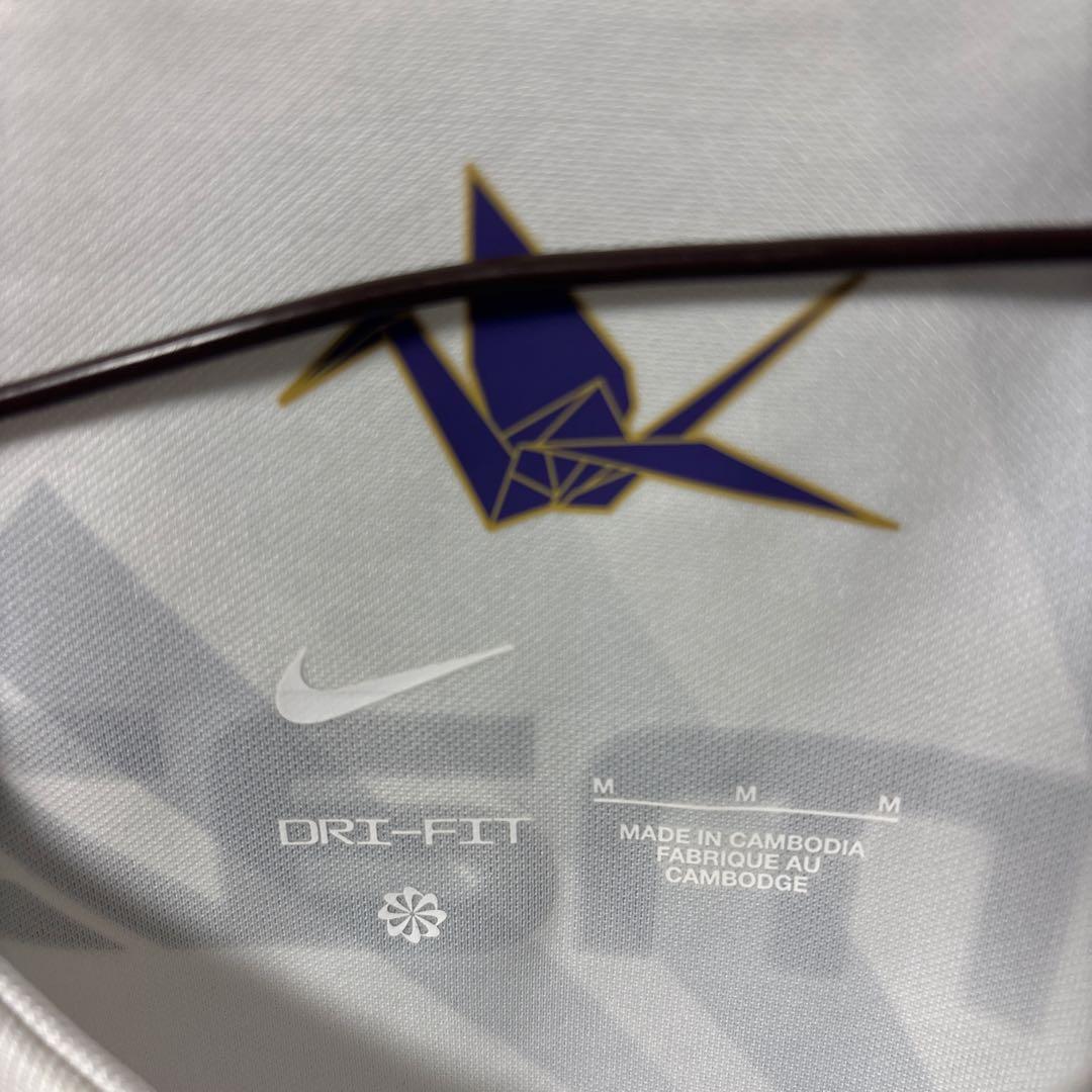 大迫敬介　ユニフォーム　AWAY Mサイズ　サンフレッチェ広島　中古