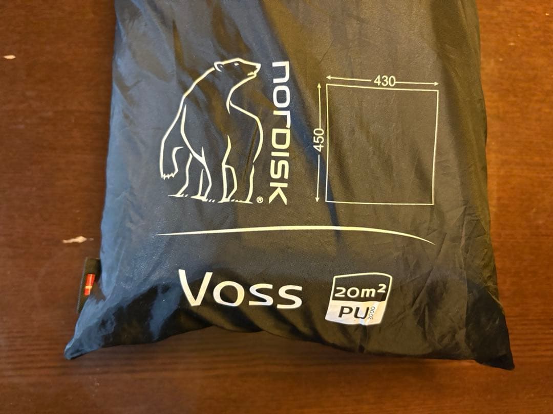 NORDISC タープ　Voss 450x430