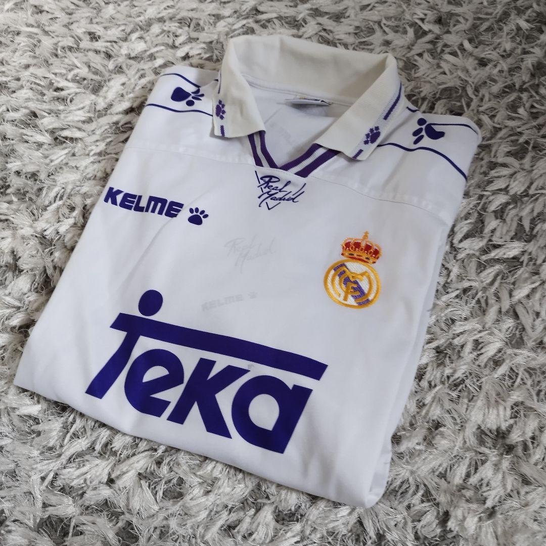 94-95 Real Madrid ユニフォーム レアル・マドリード Lサイズ