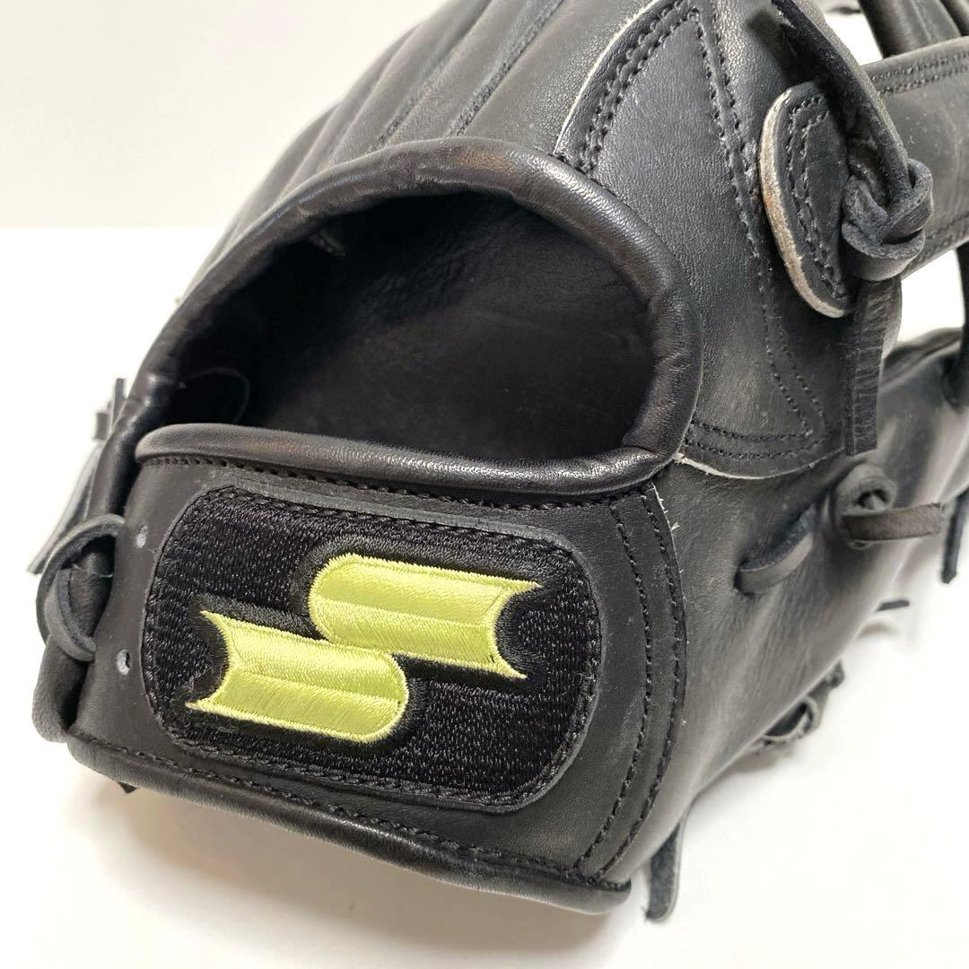 良品✨SSK GLOUSURE 一般軟式グローブ 野球 右投げ ブラック