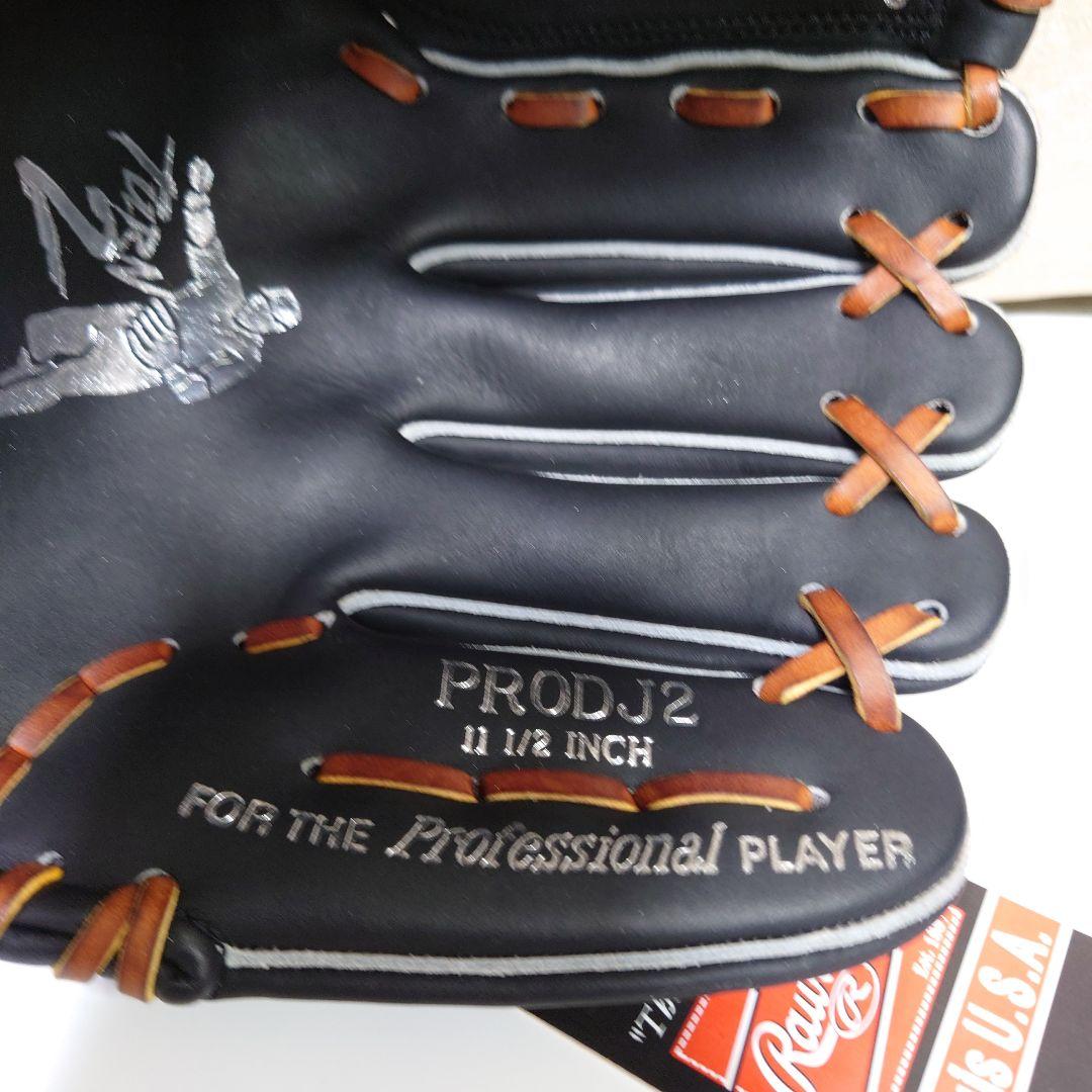 Derek Jeter Rawlings グローブ 展示用ケース付きRーMLB